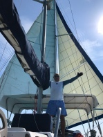 Sailing South to Cuba / Navegando para o Sul - para Cuba